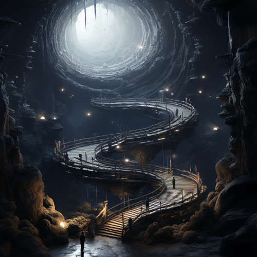 Intricate Spiral Design in the Universe Intricate Spiral Design in the Universe