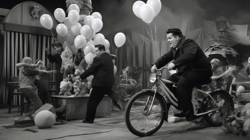 Detective TV Show Balloon Animals Brawl