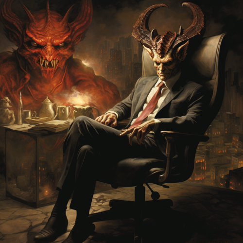 Devil Shell Companies Presentation Slide