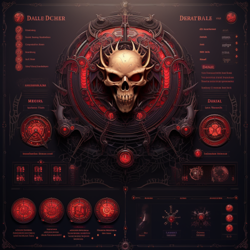 Diablo Interface Screenshot - Epic Gaming Experience