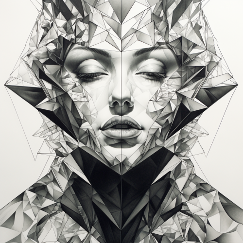 Exquisite Diamond Ring in Hyperdetail