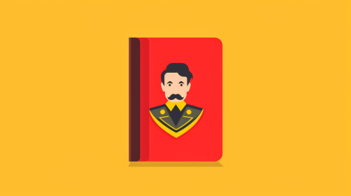 Minimalist dictator book cover