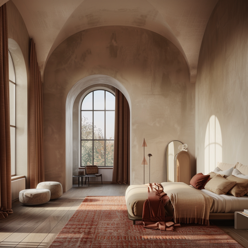 Danish Master Bedroom Interior Design