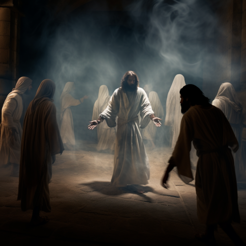 Disciples ghost encounter photo