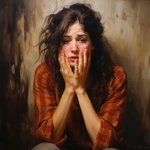Distraught woman seeking support Distraught woman seeking support
