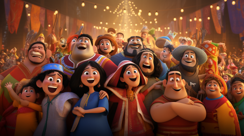 Diversity in Religious Gathering