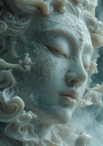 Divine Pristine God Occult Knowledge Telephoto View