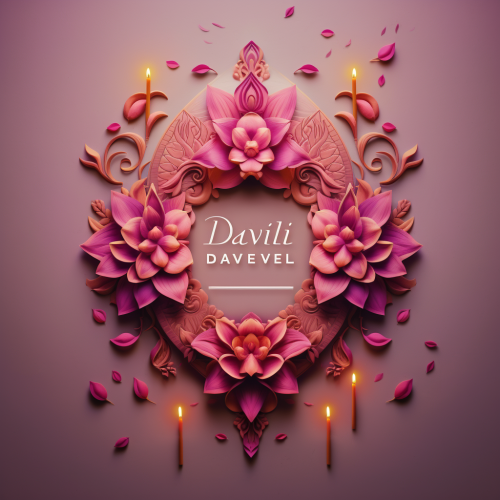 Diwali Greetings Decorative Background Image