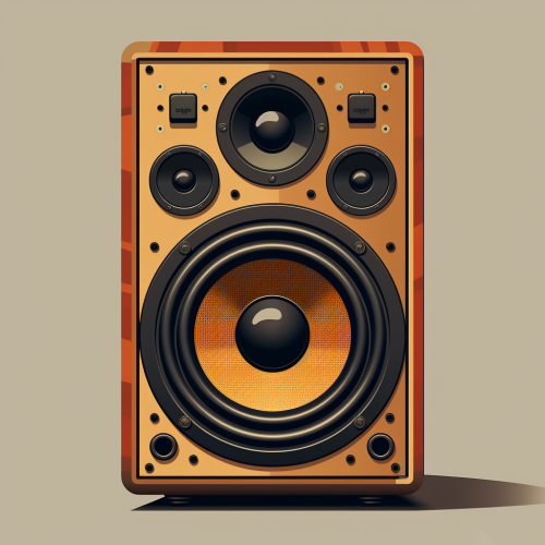 DIY Loudspeaker Logo Design