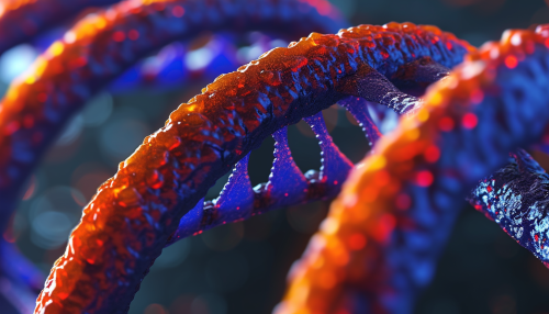 DNA Armenian Flags Illustration