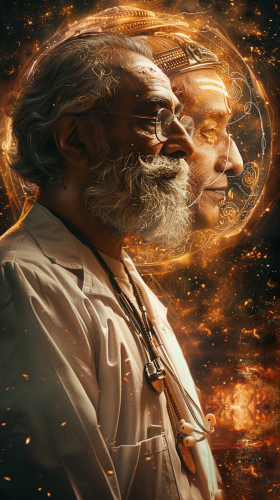 Doctor realization mythical patient modern