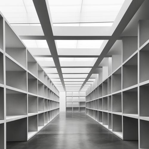 Minimalism image with precision and clarity