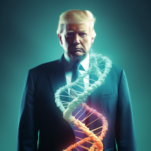 DNA analysis of Donald Trump DNA analysis of Donald Trump