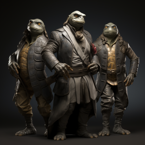 Donatello's NFT Sculptures - Elegance and Modern Perspective