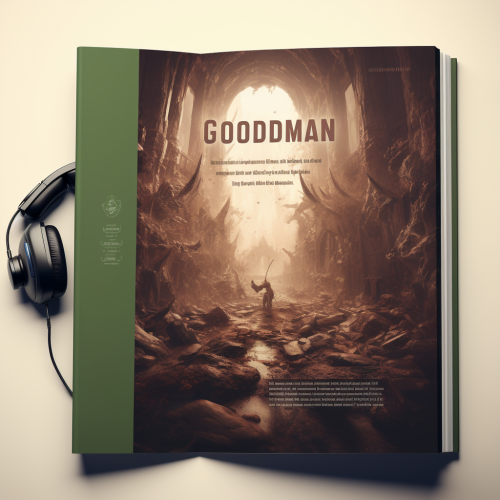 Cover of the DOOM-inspired Audio Guidebook