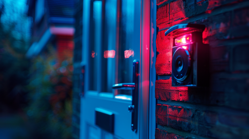 Doorbell Camera British Police Lights Doorbell Camera British Police Lights
