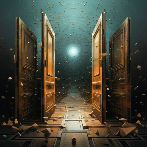 Beautiful and intriguing doors of divergence Beautiful and intriguing doors of divergence