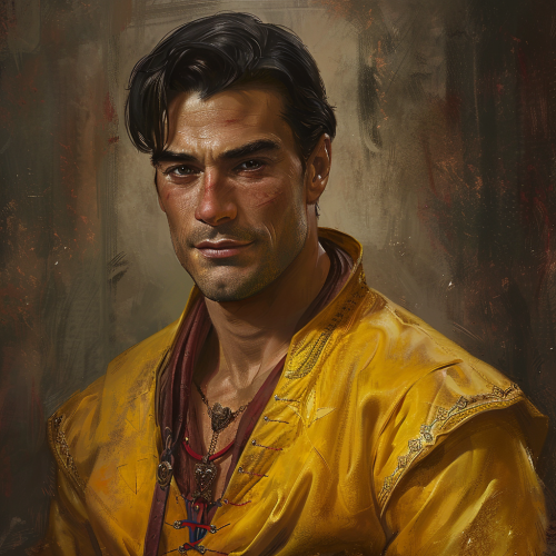 Dornish Knight in Noble Attire