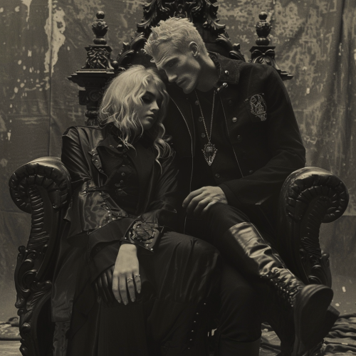 Draco Hermione Death Eater Throne