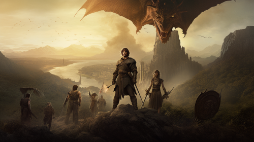 Dragon's Dogma movie poster art