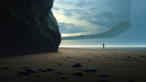 Mysterious Dreamland Glass Platform Mysterious Dreamland Glass Platform