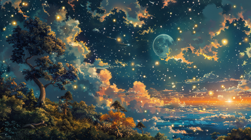 Little plants and planets in dreamsigns