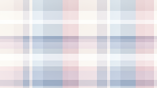 Soft Hues Plaid Pattern
