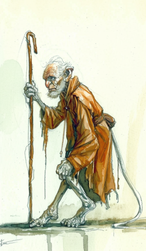 Unusual Stock Photo: Cyclops, Monkey, Sea Bishop