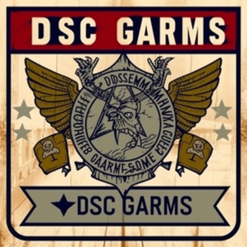 DSC GARMS Logo with Zombies and Beers