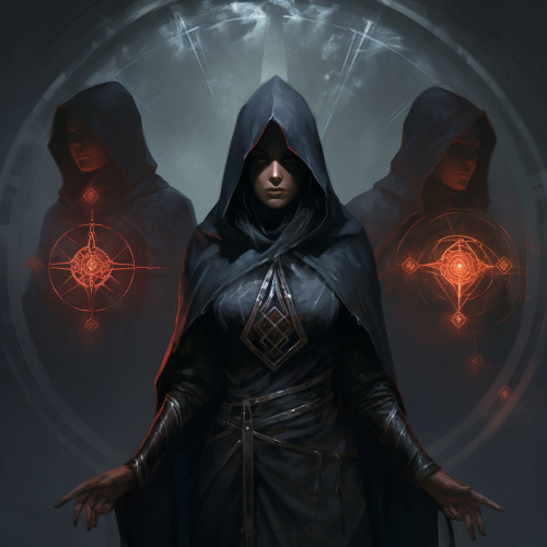 Mysterious Dungeons & Dragons dark covenant image