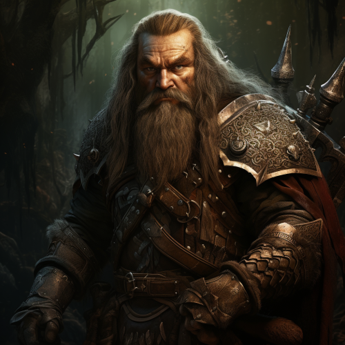 Dwarf Acolyte in Dungeons and Dragons