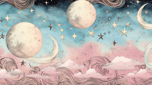 Durer Etching Fabric Pillows Moon Stars Dreamer Durer Etching Fabric Pillows Moon Stars Dreamer