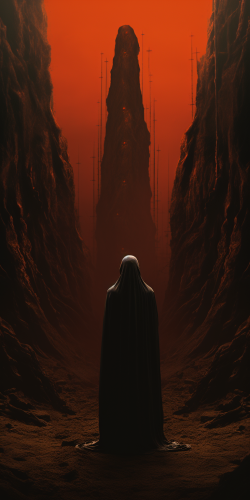 Detailed Horror Dungeon Image