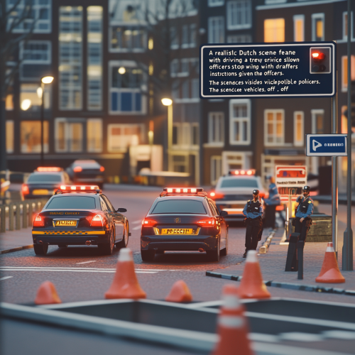 Dutch Road Traffic Police Stop Dutch Road Traffic Police Stop