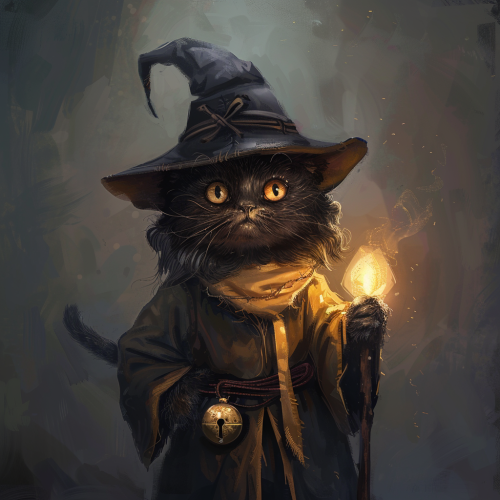 Dwarf Cat Sorcerer Dark Fantasy Dwarf Cat Sorcerer Dark Fantasy