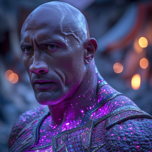 Dwayne Johnson Kang the Conqueror Picture