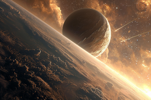 An Earthlike Planet Orbiting a Gas Giant