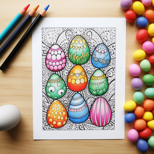 Easter Dot Markers Activity Pages Coloring Easter Dot Markers Activity Pages Coloring