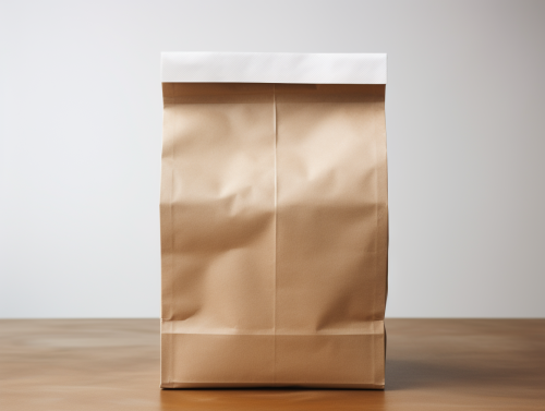 Eco-Friendly Food Package with Label