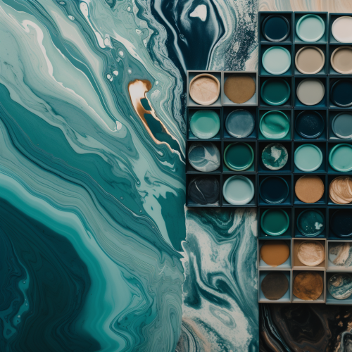 Stunning ecommerce website color scheme