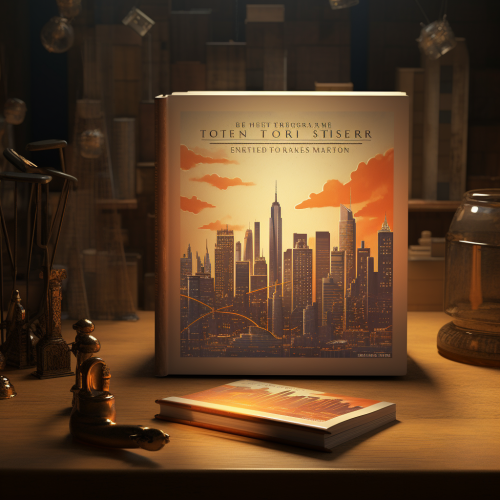 Cover of an economic book