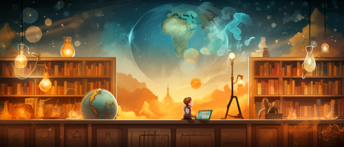 Education Language Science Background