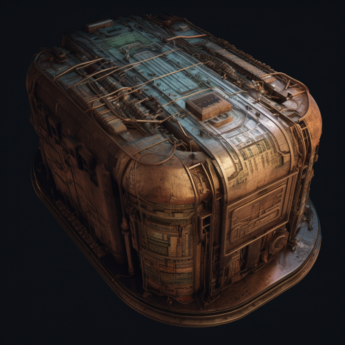 Circuitry in Egyptian Tomb