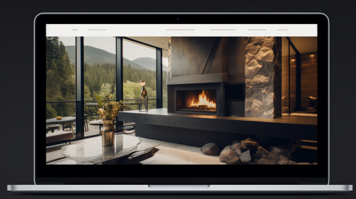 Modern and elegant real estate