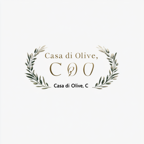 elegant monogram Casa di Olive elegant monogram Casa di Olive