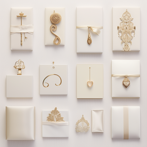 Elegant symbols showcasing refined design elements