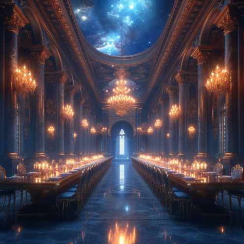 Elite Secret Society Party 3D Realism