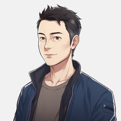 Elon Musk as a cute anime character  ?