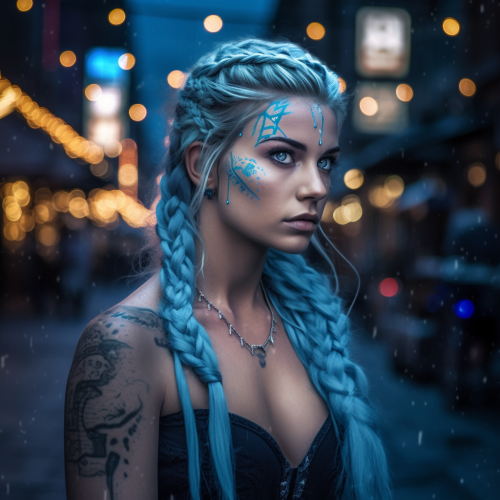 Elsa Disney Real Life Nighttime Street