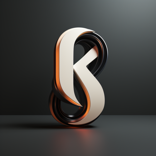 Eye-catching KP emblem logo design